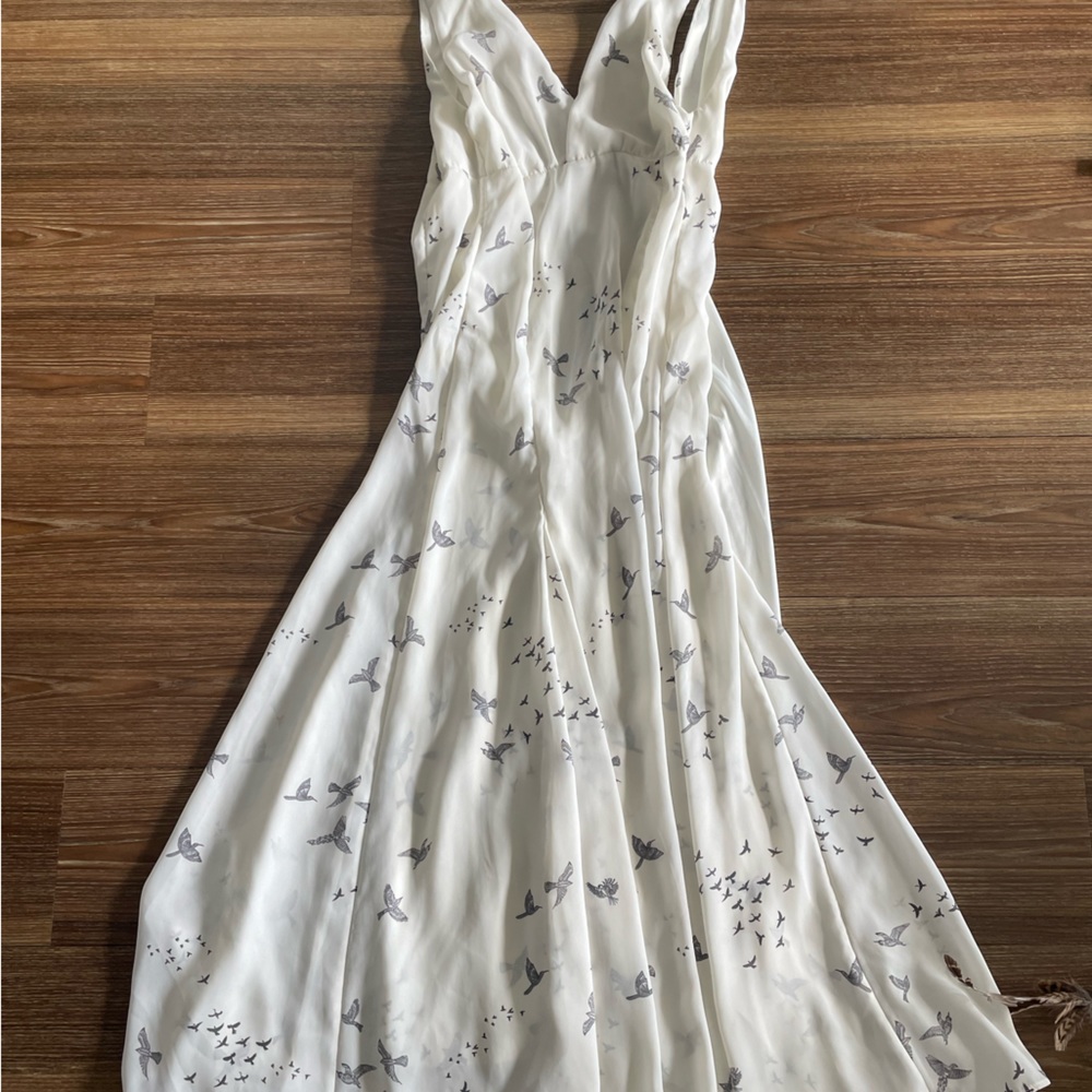 White H&M dress